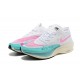 Nike ZoomX VaporFly NEXT% Blanc Rose Chaussure Femme/Homme