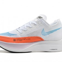 Nike ZoomX VaporFly NEXT% Blanc Rouge Chaussure Femme/Homme