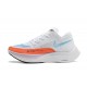 Nike ZoomX VaporFly NEXT% Blanc Rouge Chaussure Femme/Homme