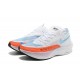 Nike ZoomX VaporFly NEXT% Blanc Rouge Chaussure Femme/Homme