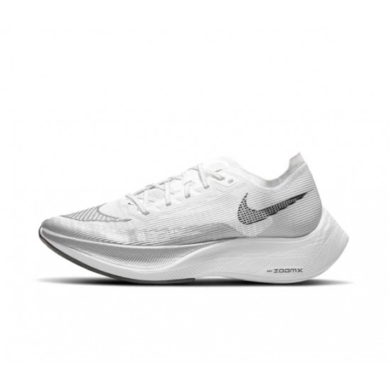 Nike ZoomX VaporFly NEXT% Blanc Chaussure Femme/Homme