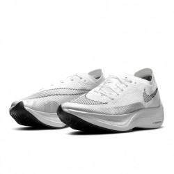 Nike ZoomX VaporFly NEXT% Blanc Chaussure Femme/Homme