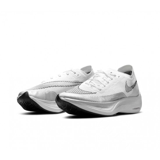 Nike ZoomX VaporFly NEXT% Blanc Chaussure Femme/Homme