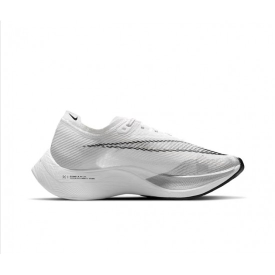 Nike ZoomX VaporFly NEXT% Blanc Chaussure Femme/Homme