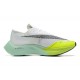 Nike ZoomX VaporFly NEXT% Blanc Jaune Chaussure Femme/Homme