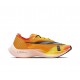 Nike ZoomX VaporFly NEXT% Jaune Noir Chaussure Femme/Homme