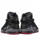 Air Jordan 8 Retro Black Cement Homme Chaussure 305381-022