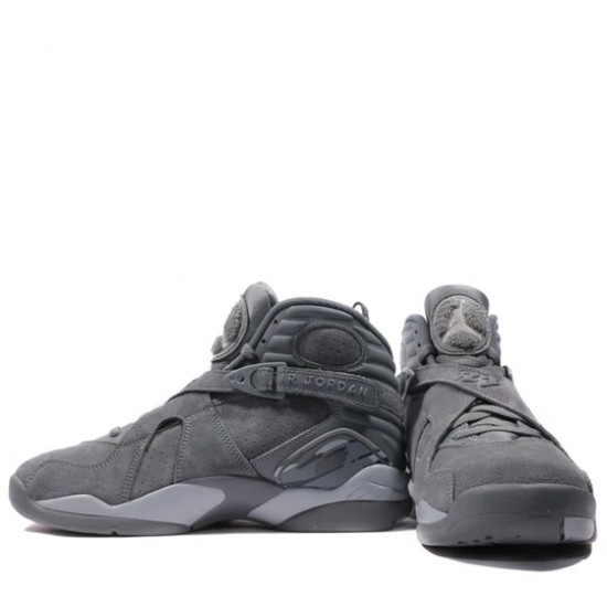 Air Jordan 8 Retro Cool Grey Homme Chaussure 305381-014