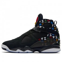 Air Jordan 8 Retro "Quai54" 2019 Homme Chaussure CJ9218-001