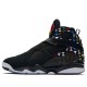 Air Jordan 8 Retro Quai54 2019 Homme Chaussure CJ9218-001