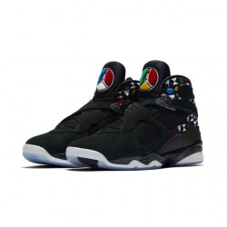 Air Jordan 8 Retro "Quai54" 2019 Homme Chaussure CJ9218-001