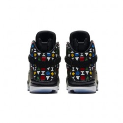 Air Jordan 8 Retro "Quai54" 2019 Homme Chaussure CJ9218-001